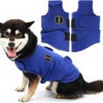 Dog Anxiety Vest Comfort Relief Coat, Dog Anxiety Calming Vest Wrap for Thunderstorm, Travel, Fireworks, Vet Visits, Separation Anxiety Relief for Dogs