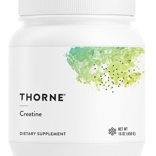 THORNE Creatine - Micronized Creatine Monohydrate Powder - Support for Muscles & Cognitive Function* - for Women & Men - Unflavored - NSF Certified for Sport - 5 g per Serving - 90 Servings