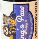 King's Paw Supply Co.- Paw Protecting Balm Stick, Natural Dog Paw Balm and Moisturizer, Nourishing Protector for Harsh Temperatures & Terrain, Lick Safe Paw Dressing Balm