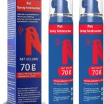 Gutes Leben Dog Instructor Spray, 70ml Spray Corrector Dog Trainer, Safe Humane & Effective Stop Barking, Jumping Up, Food Stealing, Dog Fights & Attacks, Help Stop Unnecessary Dog Behaviour (2 Pack)