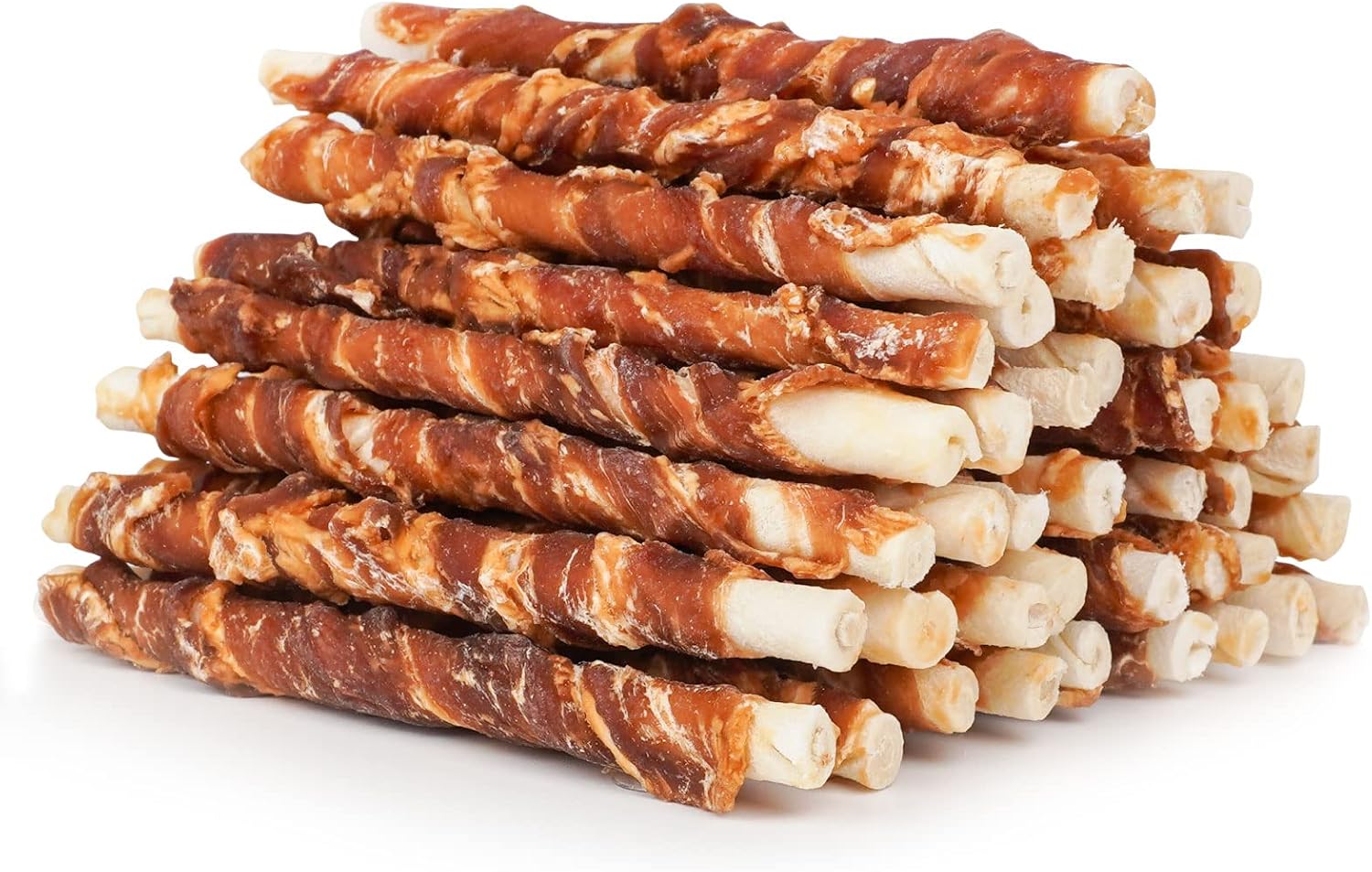 MON2SUN 5 Inch Duck Wrapped Rawhide Dog Treats for Puppy and Small Dogs, Promotes Dental Health, Healthy Snacks 14.11 oz MON2SUN 5 Inch Duck Wrapped Rawhide Dog Treats for Puppy and Small Dogs, Promotes Dental Health, Healthy Snacks 14.11 oz