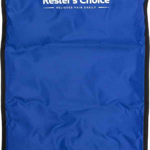 Gel Soft Flexible Ice Pack for Injuries Reusable - (Large: 11"x14.5") for Hip, Shoulder, Knee, Back - Comfy Cold Pack Compress for Swelling, Bruises, Surgery