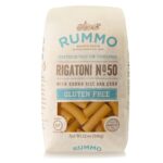 Rummo Gluten Free Rigatoni N.50 - Gluten Free Pasta, Made with Corn & Rice, Rigatoni Pasta Noodles, Pasta from Italy - 12 Ounce (Pack of 1)