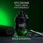 Viktor&Rolf – Spicebomb Nightvision Eau de Toilette – Warm, Spicy & Fresh – Cologne for Men – with Notes of Bergamot Citrus, Black Spices & Rosemary
