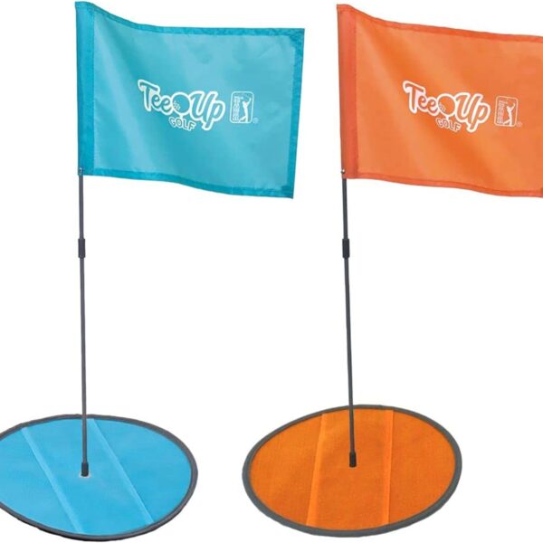PGA Tour Golf Practice Aids by Golfgen: Premium Chipping Nets, Putting Rings, & Targets, Indoor & Outdoor Training, Improve Accuracy & Control, Master Putting and Chipping, Portable for On The Go