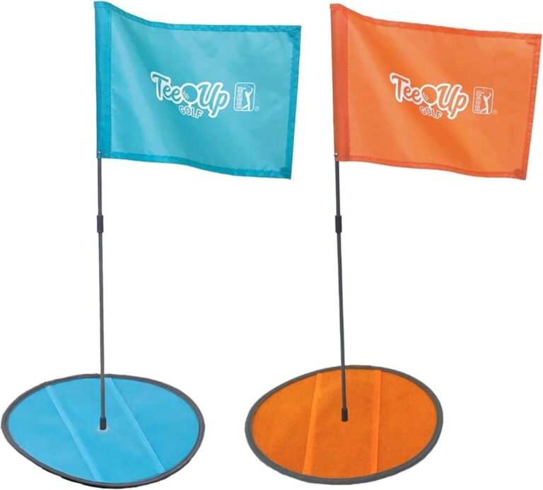 PGA Tour Golf Practice Aids by Golfgen: Premium Chipping Nets, Putting Rings, & Targets, Indoor & Outdoor Training, Improve Accuracy & Control, Master Putting and Chipping, Portable for On The Go