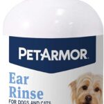 PetArmor Ear Rinse for Dogs & Cats, 4 oz