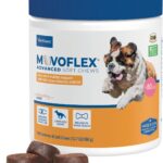 MOVOFLEX Advanced Soft Chews Hip Joint Support Supplement for Large Dogs 60 Count by Virbac