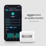 Amazon Smart Air Quality Monitor  Know your air, Works with Alexa
