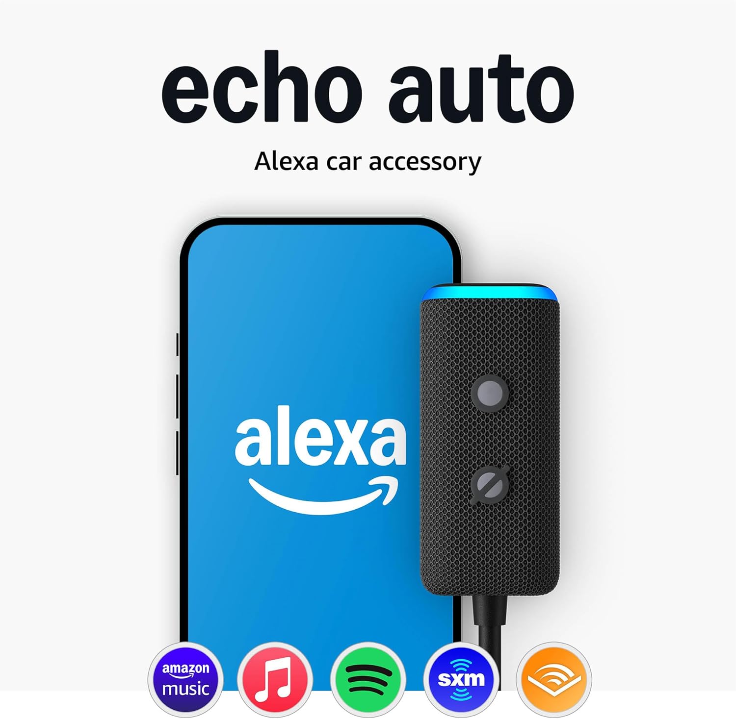 Amazon Echo Auto, Add Alexa to your car, with Alexa+ Early Access Amazon Echo Auto, Add Alexa to your car, with Alexa+ Early Access
