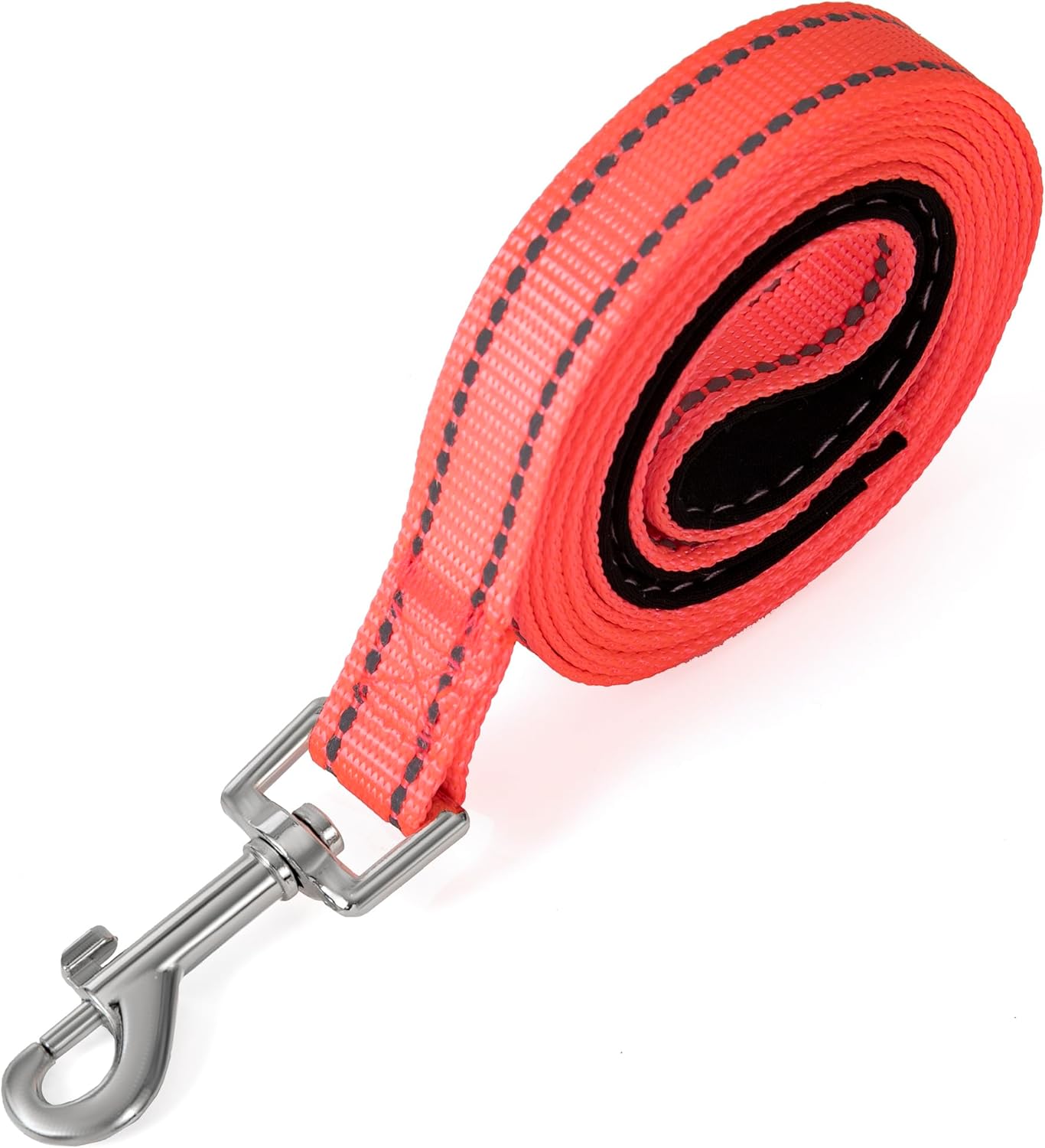 Nylon Dog Training Leash, Traction Rope for Small and Medium Dogs, 6 Feet Long (Pink) Nylon Dog Training Leash, Traction Rope for Small and Medium Dogs, 6 Feet Long (Pink)