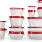Rubbermaid TakeAlongs Food Storage Containers Set of 26 Clear