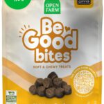 Open Farm, Be Good Bites, Soft Dog Training Treats, Small & Chewy, Made with Ethically & Sustainably Sourced Ingredients, Non-GMO Fruits & Grains, Chicken Recipe, 6oz Pouch