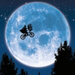 Trends International 24X36 E.T. The Extra-Terrestrial-One Sheet Wall Poster, 24" x 36", Unframed Version, Bedroom
