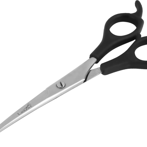 Laazar Curved Pet Grooming Scissors, 6.5" Shear