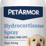 PetArmor Hydrocortisone Spray for Dogs & Cats, 4 oz