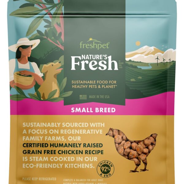 Freshpet Small Dog Roasted Meals, 1 Lb