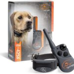 SportDOG FieldTrainer 425X - Remote Trainer Designed for Off-Leash Control & Training - 500-Yard Range - Waterproof - Quick Charge-Collar with 21 Levels of Static, Tone, & Vibration