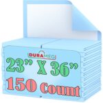 Chucks Pads Disposable [150 Pads] Underpads 23x36 - Absorbent Leak-Resistant Incontinence Bed Pads for Mattress & Furniture Protection | Waterproof Pee & Puppy Training Pads for Adults, Kids & Elderly
