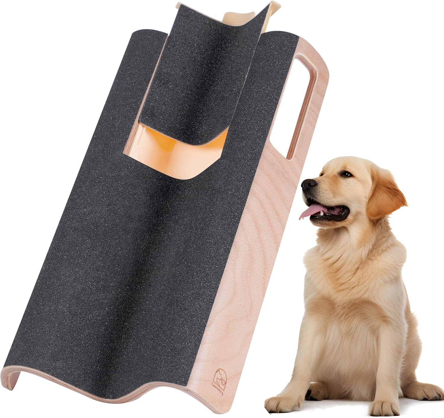 M-Shaped Dog Scratch Pad for Nails with Treat Box, Dog Nail Scratch Board for Large Dogs, Dog Nail File Toy and Shorten Dogs Side Nail Easier (with Treat Box, L) M-Shaped Dog Scratch Pad for Nails with Treat Box, Dog Nail Scratch Board for Large Dogs, Dog Nail File Toy and Shorten Dogs Side Nail Easier (with Treat Box, L)