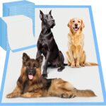Boscute 4XL Thicken 6 Layers Ultra Absorbent Dog Pee Pads, 31X47Leak-Proof Odor-Control Quick Dry Puppy Training Pads Quick Dry Pee Pads for Dogs Cats Pets
