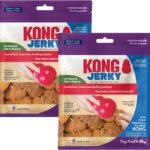 KONG Jerky Chicken Md/Lg 5 oz, Pack of 2