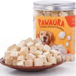 Freeze Dried Chicken Cats & Dogs Treats, High Protein Single Ingredient - No Additives | Grain Free | Training & Nutrition Supplements, Sealed Box, 3.52oz