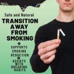 Anti-Smoke Herbal Patches 7 mg | Quit Smoking Patches to Help Reduce Cravings | Herbal Stop Smoking Aid for a Healthier Lifestyle - 30 Patches