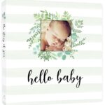 Baby Memory Book First 5 Years, Baby Milestone Book and Keepsake Journal, Gender Neutral Baby Book for Boys or Girls, Baby Scrapbook and First Year Record Book, Gift for Baby Shower or New Parent