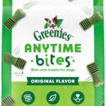 Greenies Anytime Bites Dog Treats, Original Flavor, 24 oz. Bag