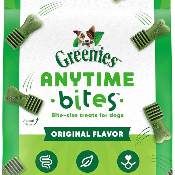 Greenies Anytime Bites Dog Treats, Original Flavor, 24 oz. Bag