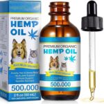 Oil for Dogs & Cats 60ML,Pet Oil for Pain,Skin,Arthritis Pain,Pain Relief,Calming,Omega 3,6,9 for Dog Emotions,Barking & Dog Joints,Supports & Maintains Healthy Joints (1 Pack, Blue)