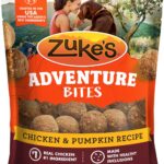 Zuke's Adventure Bites Chicken & Pumpkin Recipe Soft Dog Treats, 6 oz. Pouch