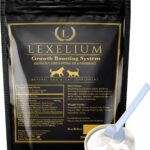 Weight Gainer Supplement for Dogs & Cats - Muscle Building & Appetite Stimulation - 100% Natural Pet Supplement to Add Weight & Increase Immunity in Puppies and Kittens -200g