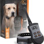 SportDOG SportTrainer Remote Trainer - Reliable Off-Leash Control - OLED Screen - Waterproof Dog Training Collar - Rechargeable E-Collar - 1/2 Mile-Range - Black