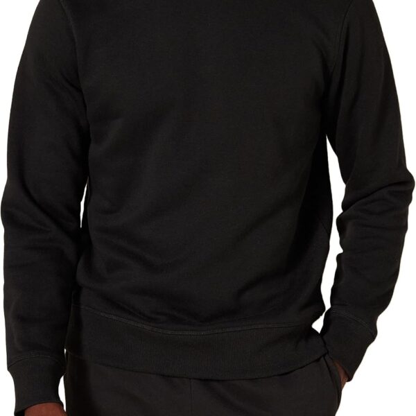 Amazon Essentials mens Fleece Crewneck Sweatshirt (Available in Big & Tall)