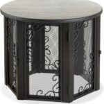 Richell Accent Table Pet Crate Small