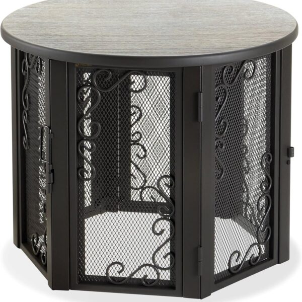 Richell Accent Table Pet Crate Small