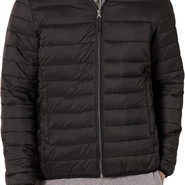 Amazon Essentials Mens Packable Lightweight Water-Resistant Puffer Jacket (Available in Big & Tall)