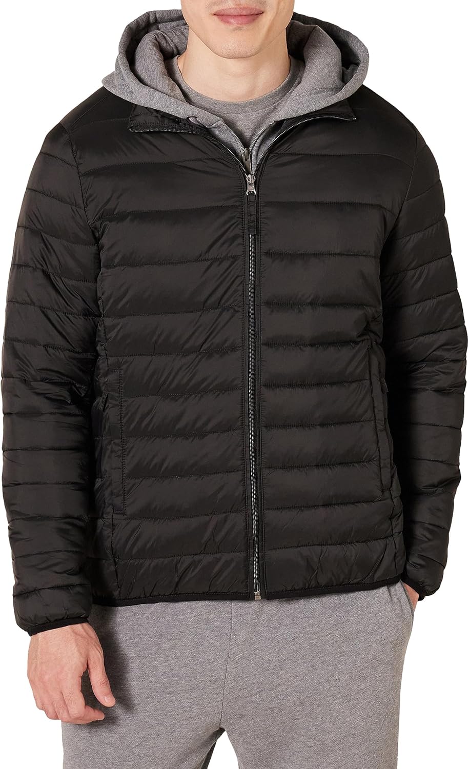 Amazon Essentials Mens Packable Lightweight Water-Resistant Puffer Jacket (Available in Big & Tall) Amazon Essentials Mens Packable Lightweight Water-Resistant Puffer Jacket (Available in Big & Tall)
