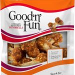 Good'N'Fun Chicken Flavored Dumbbells, Rawhide Snacks for Small Dogs, 12 ounces