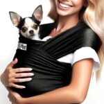 Race&Herd Yorkie Puppy Essentials Pet Carrier - Dog Carriers for Small Dogs Sling, Front Dog Carriers for Small Dog Puppy Carrier, Pet Carrier for Small Dogs Backpack Carrier 5-10 lbs