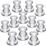 Candlestick Holders Bulk - 12PCS Taper Candle Holders for Table Centerpiece - Thick Glass Candle Holders for Wedding, Party and Festival Decoration