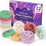 Shower Steamers Aromatherapy Birthday Gifts for Women-12 Pack Mothers Day Gifts,Gifts for Grandma,Wife,Mothers,Stress Relief and Relaxation Gifts for Women and Men,Created Your Own Home SPA
