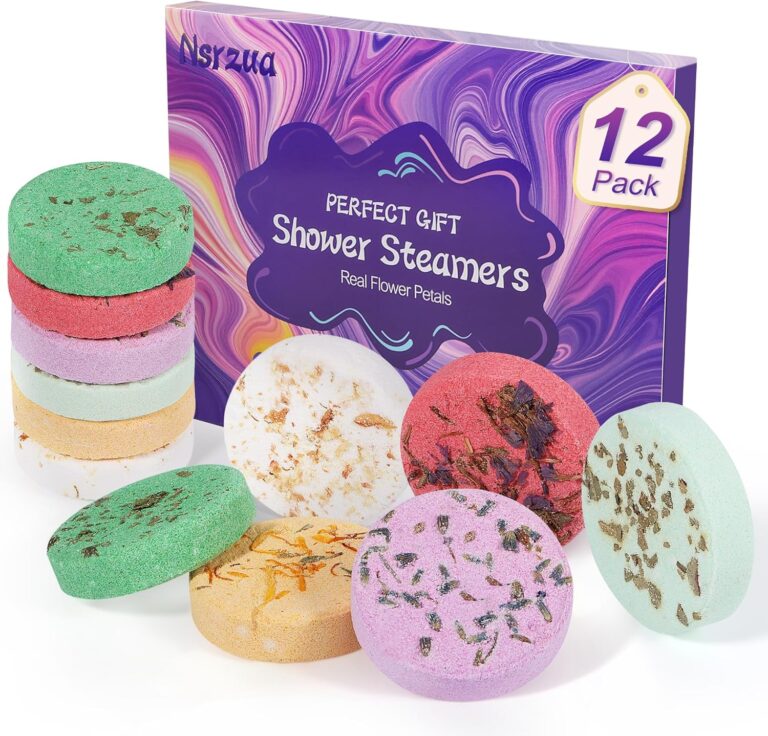 Shower Steamers Aromatherapy Birthday Gifts for Women-12 Pack Mothers Day Gifts,Gifts for Grandma,Wife,Mothers,Stress Relief and Relaxation Gifts for Women and Men,Created Your Own Home SPA
