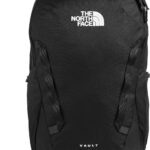 The North Face Vault Everyday Laptop Backpack - Commuter Travel Bag, Water-Repellent Finish, Spacious Compartment, TNF Black-NPF, One Size | Everyday, PFAS Free