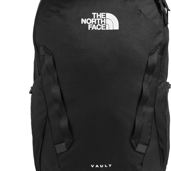 The North Face Vault Everyday Laptop Backpack - Commuter Travel Bag, Water-Repellent Finish, Spacious Compartment, TNF Black-NPF, One Size | Everyday, PFAS Free