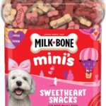 Milk-Bone Limited Edition Valentine's Sweetheart Snacks Minis Dog Treats, 25 Ounce (Pack of 1)