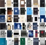 High End Random Selection Designer Fragrance Cologne Sampler Set for Men – (Pack of 10 Sample Vials)