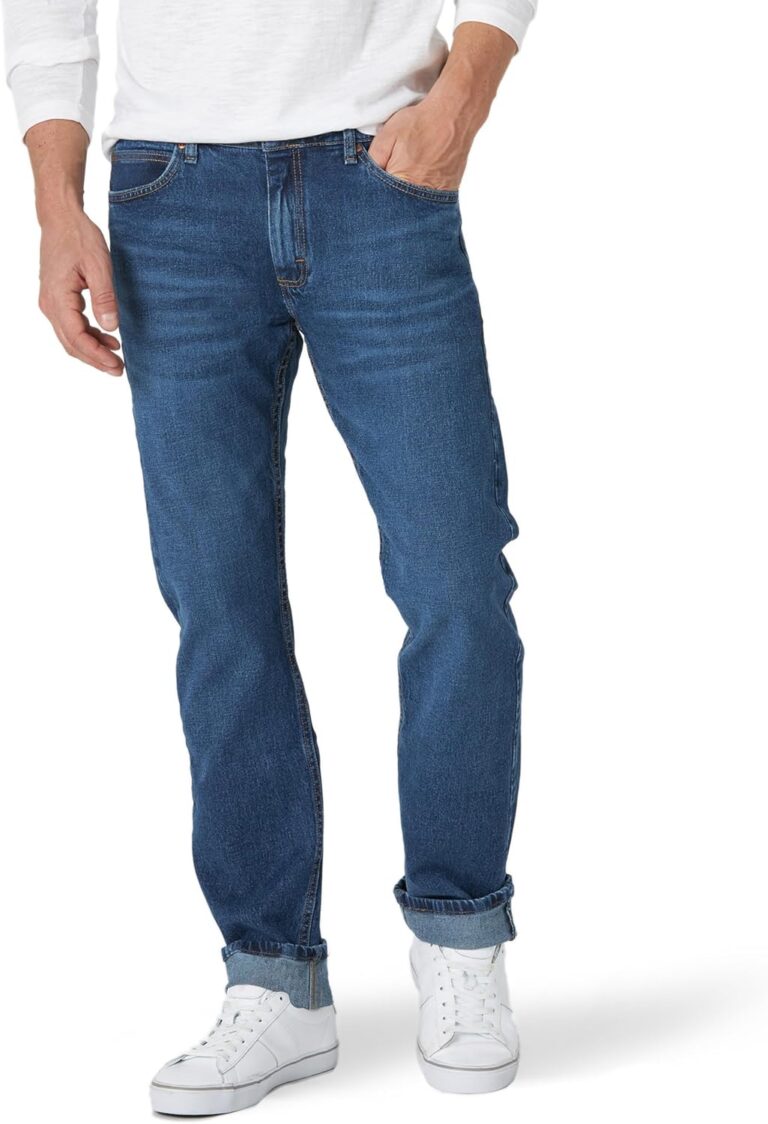 Lee Mens Legendary Slim Straight Jean